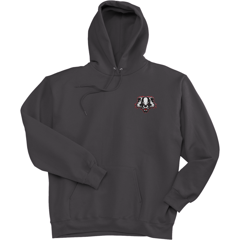 Scary Badgers Ultimate Cotton - Pullover Hooded Sweatshirt