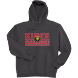 King's College Ultimate Cotton - Pullover Hooded Sweatshirt