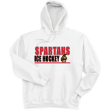 Seacoast Spartans Ultimate Cotton - Pullover Hooded Sweatshirt
