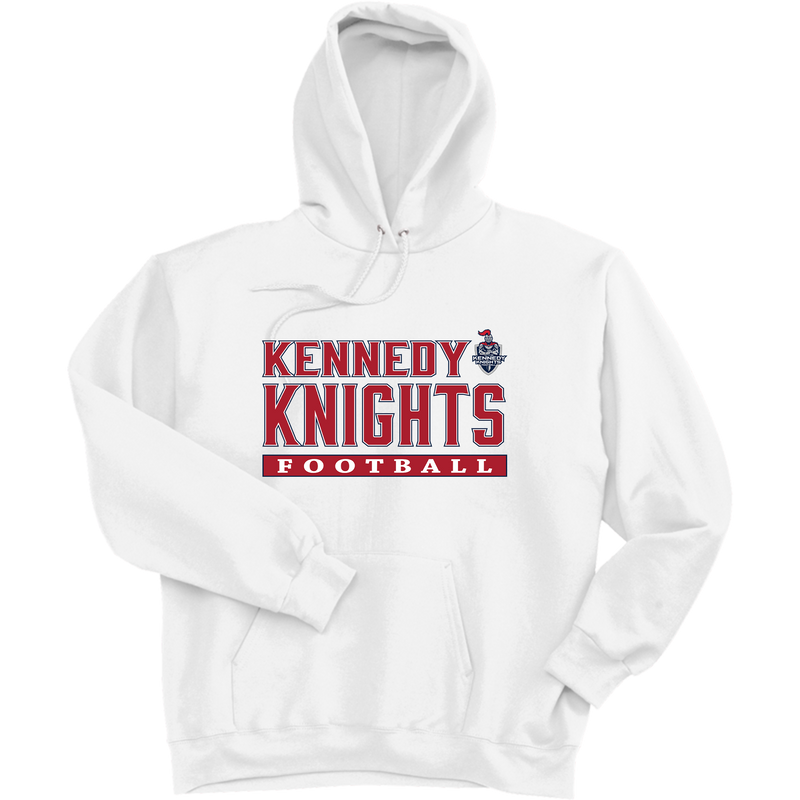 JFK Knights Football Ultimate Cotton - Pullover Hooded Sweatshirt