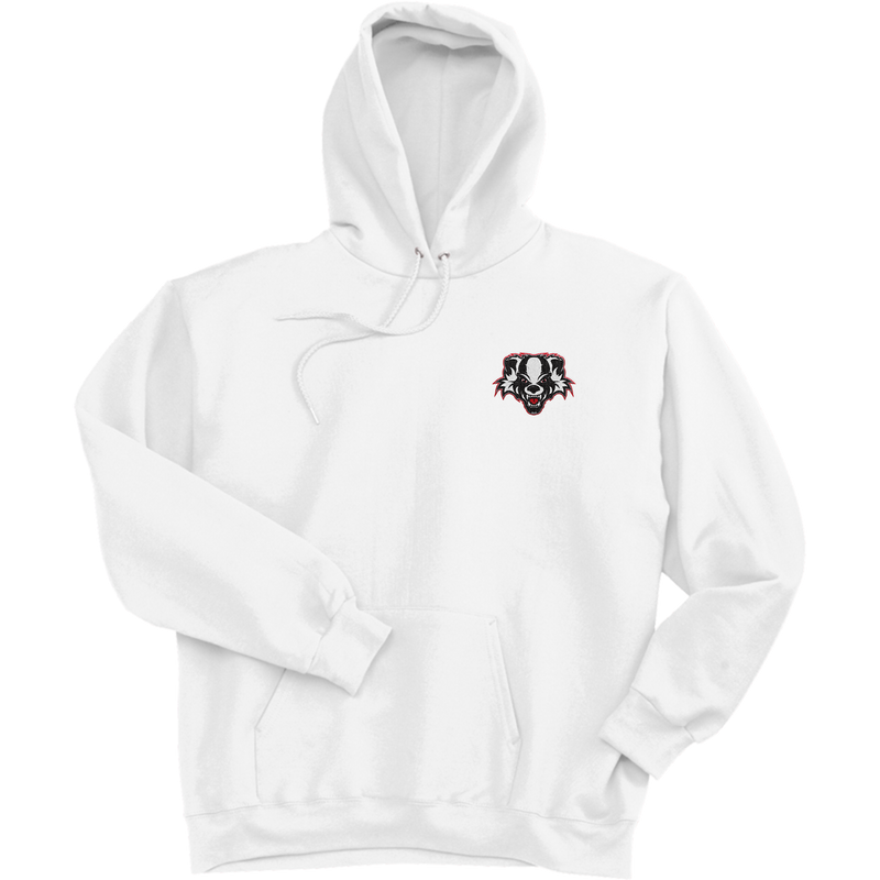 Scary Badgers Ultimate Cotton - Pullover Hooded Sweatshirt