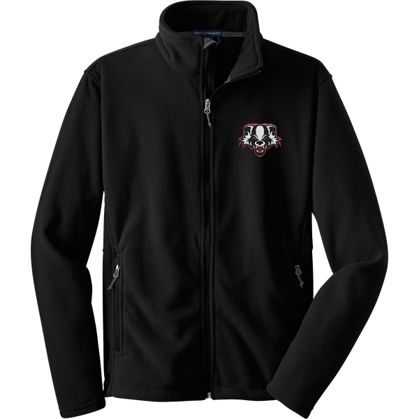 Scary Badgers Value Fleece Jacket