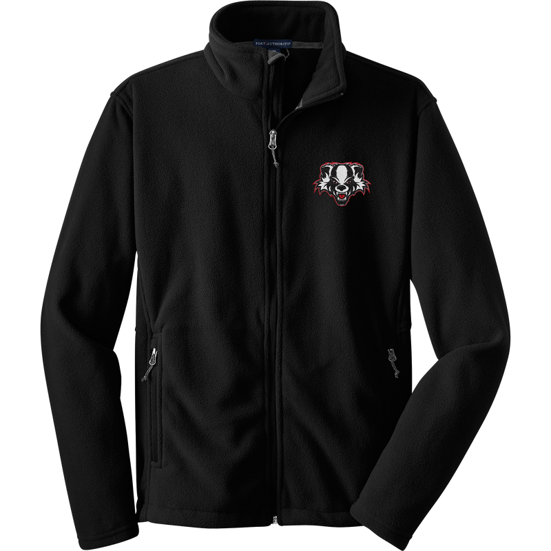 Scary Badgers Value Fleece Jacket