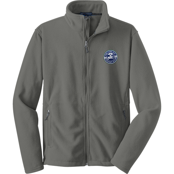 NYC Hockey Club Value Fleece Jacket
