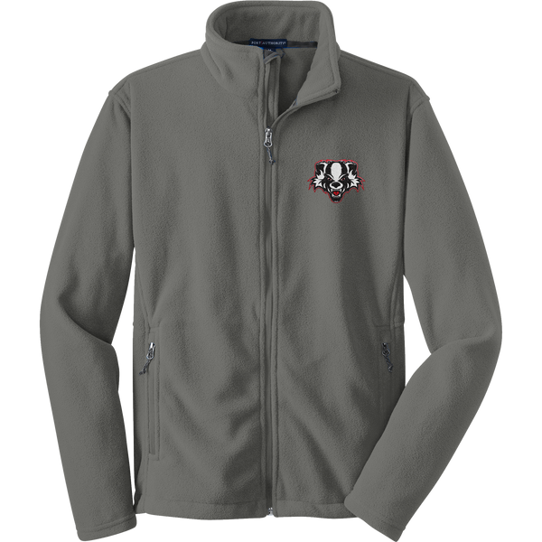 Scary Badgers Value Fleece Jacket