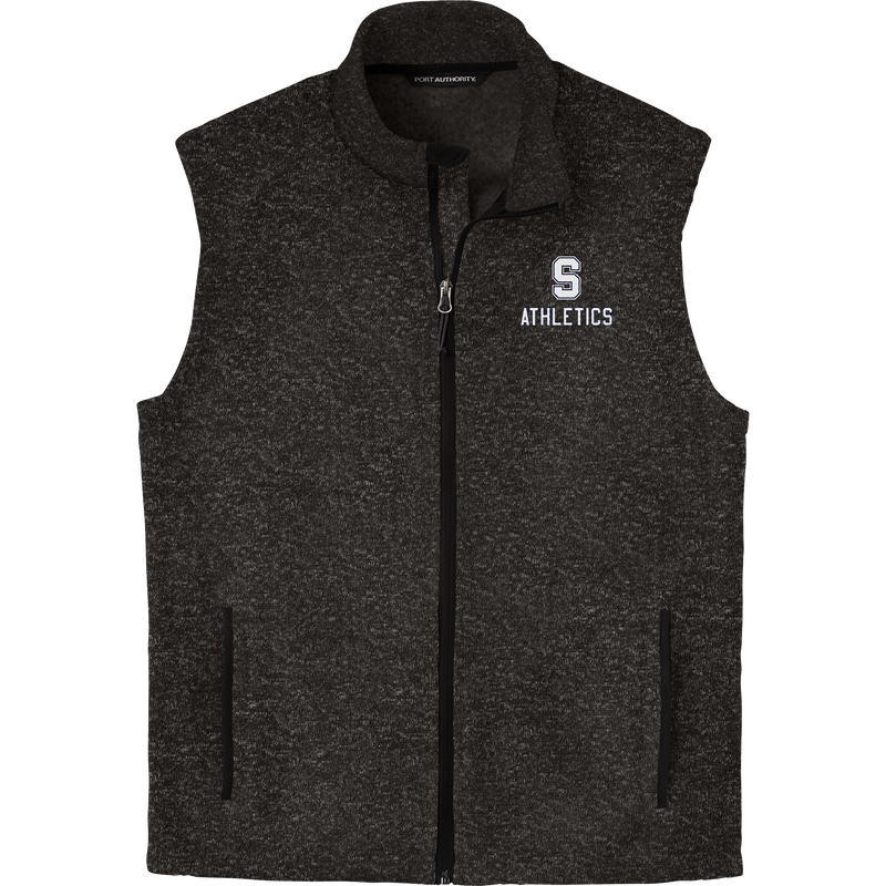 Midd South Athletics Sweater Fleece Vest