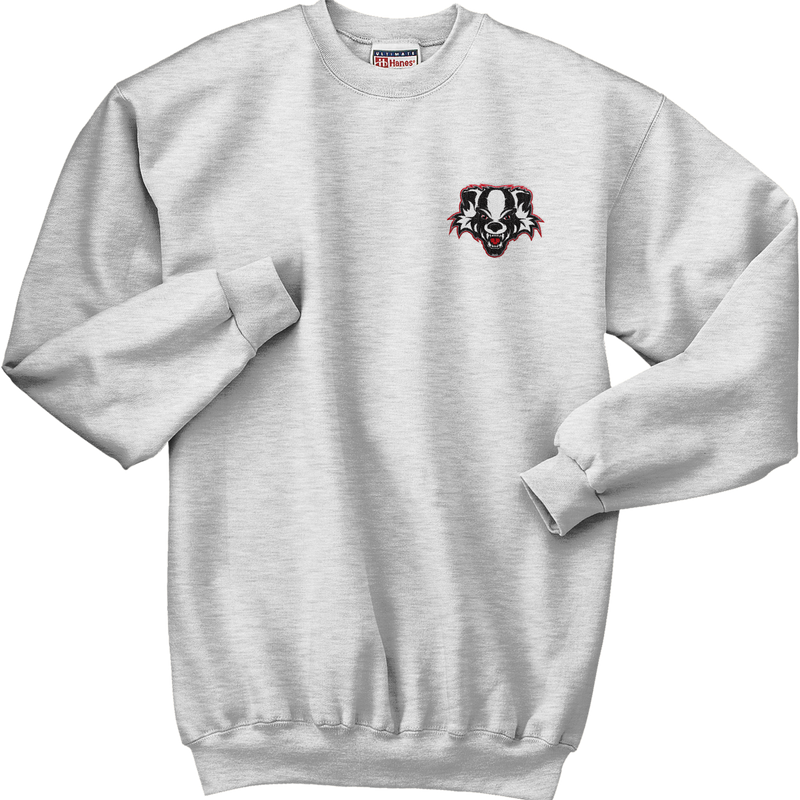 Scary Badgers Ultimate Cotton - Crewneck Sweatshirt
