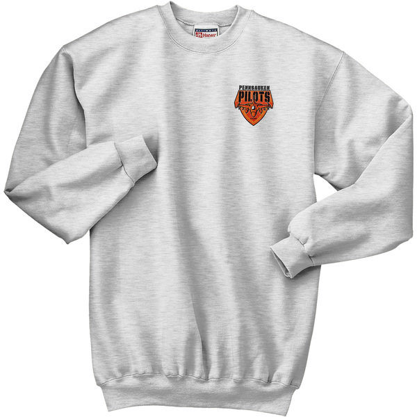 Pennsauken Pilots Ultimate Cotton - Crewneck Sweatshirt