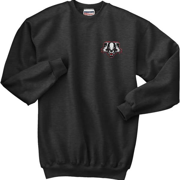 Scary Badgers Ultimate Cotton - Crewneck Sweatshirt