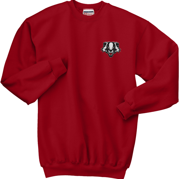 Scary Badgers Ultimate Cotton - Crewneck Sweatshirt
