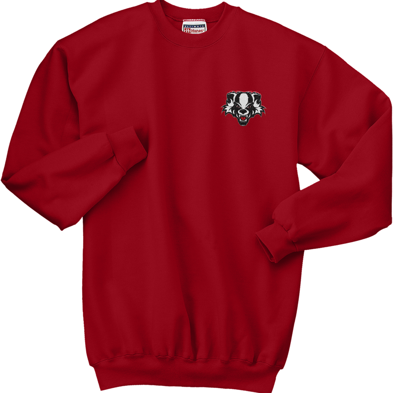 Scary Badgers Ultimate Cotton - Crewneck Sweatshirt
