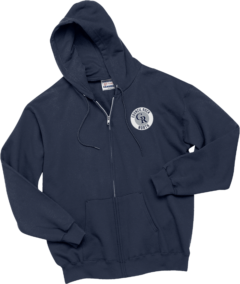 Council Rock North Ultimate Cotton - Full-Zip Hooded Sweatshirt