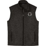 Philadelphia Flyers Elite Sweater Fleece Vest