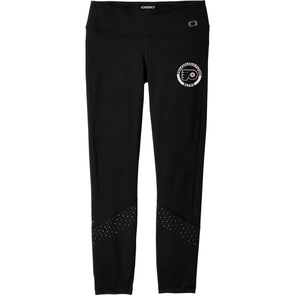 Philadelphia Flyers Elite OGIO ENDURANCE Ladies Laser Tech Legging