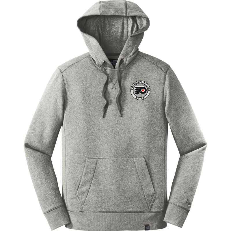 Philadelphia Flyers Elite New Era French Terry Pullover Hoodie