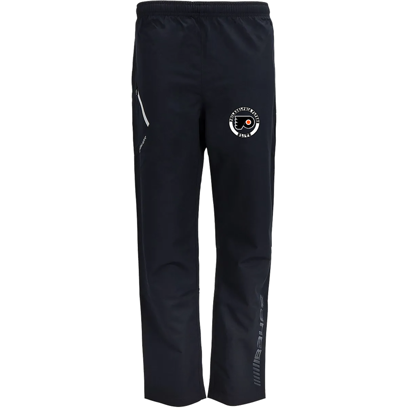 Bauer S24 Youth Lightweight Warm Up Pants - Philadelphia Flyers Elite