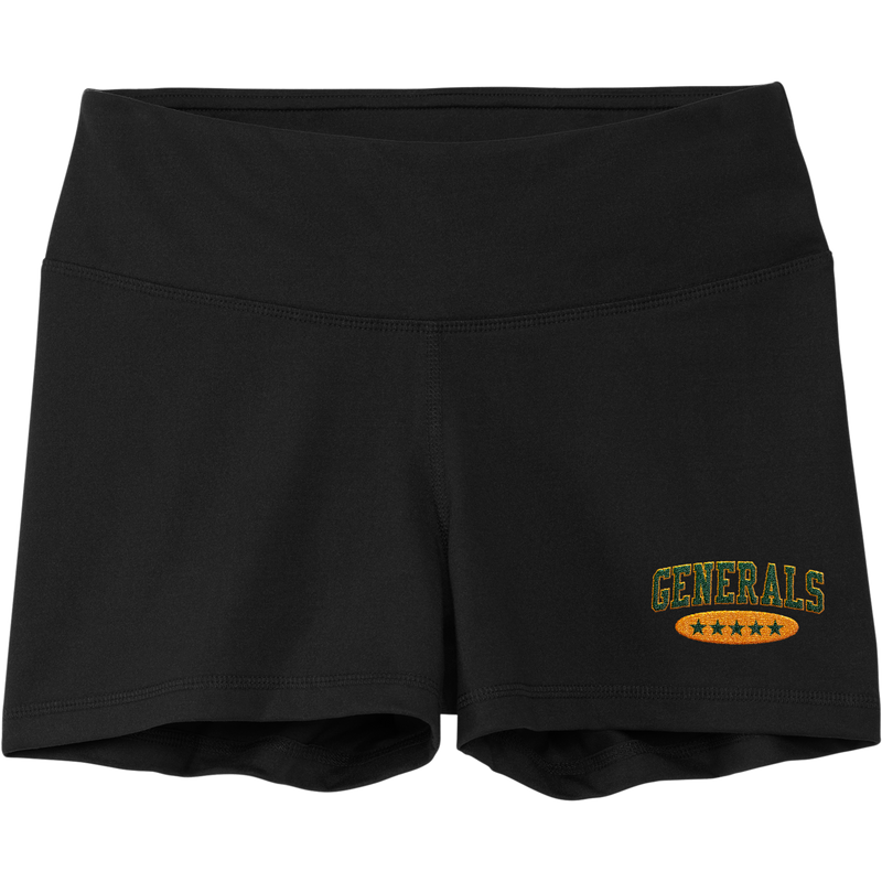 Red Bank Generals Ladies Interval 3 Inch Short