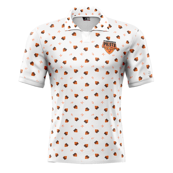 Pennsauken Pilots Youth Sublimated Polo Tee