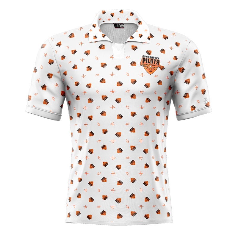 Pennsauken Pilots Youth Sublimated Polo Tee