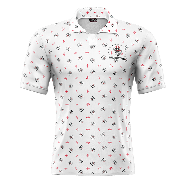 Phila Revolution Adult Sublimated Polo Tee