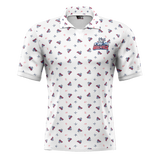 Hartford Jr. Wolfpack Youth Sublimated Polo Tee