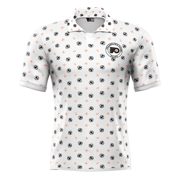 Philadelphia Flyers Elite Youth Sublimated Polo Tee