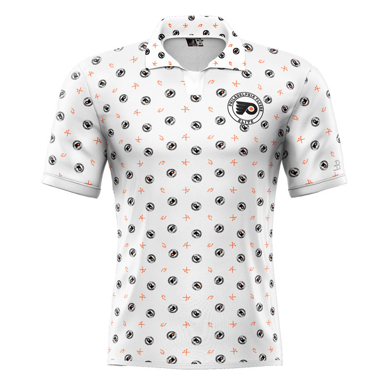 Philadelphia Flyers Elite Youth Sublimated Polo Tee