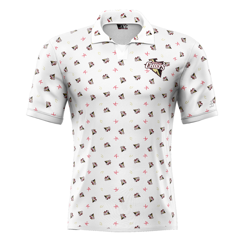 Mercer Tier 1 2012 and Older Youth Sublimated Polo Tee