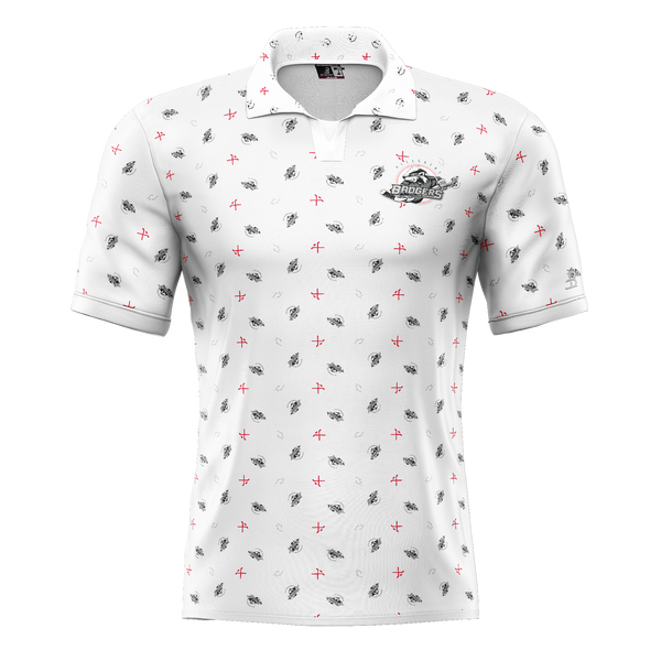 Allegheny Badgers Youth 2025 Sublimated Polo Tee