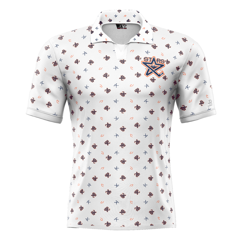 NY Stars Adult Sublimated Polo Tee