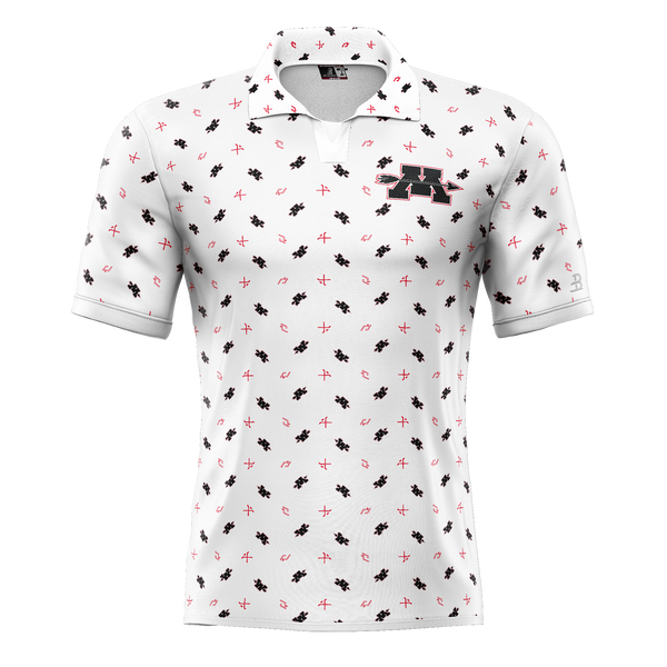 Mercer Arrows Adult Sublimated Polo Tee