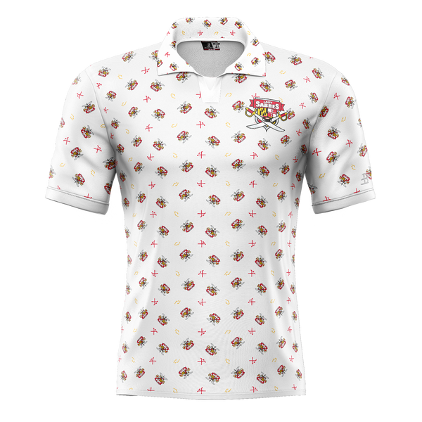 SOMD Lady Sabres Youth Sublimated Polo Tee