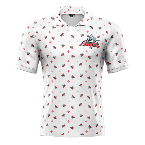 NJ Titans Adult Sublimated Polo Tee