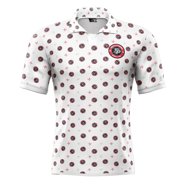 South Pittsburgh Rebellion Mites Youth Sublimated Polo Tee