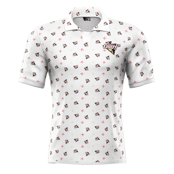 Mercer Tier 1 2013 and Younger Adult Sublimated Polo Tee