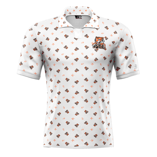 Princeton Tiger Lilies Youth Sublimated Polo Tee