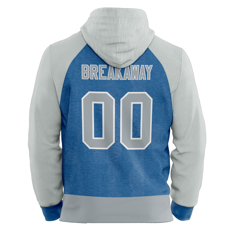 Pittsburgh Huskies Adult Sublimated Hoodie