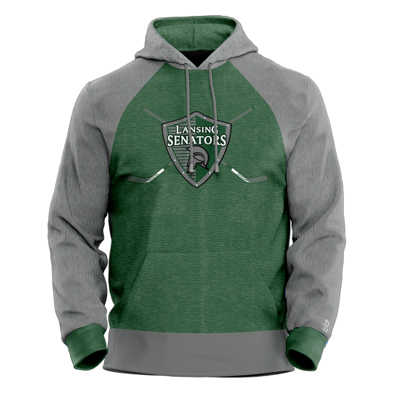 Lansing Senators Youth Sublimated Hoodie