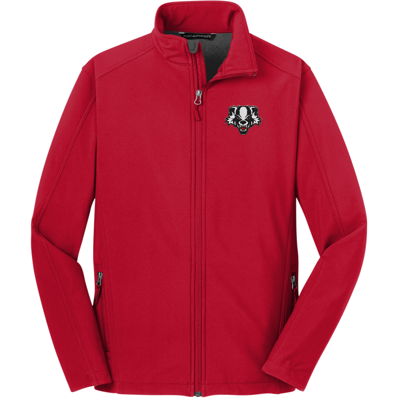 Scary Badgers Core Soft Shell Jacket