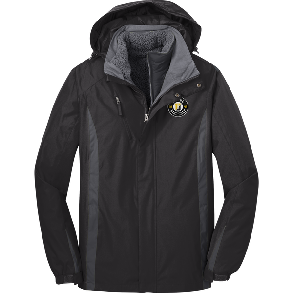 Upland Disc Golf Colorblock 3-in-1 Jacket