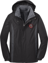 Palmyra Black Knights Colorblock 3-in-1 Jacket