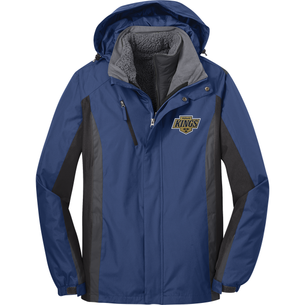 Skylands Kings Colorblock 3-in-1 Jacket