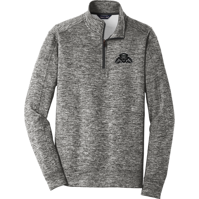 Igloo Jaguars PosiCharge Electric Heather Fleece 1/4-Zip Pullover