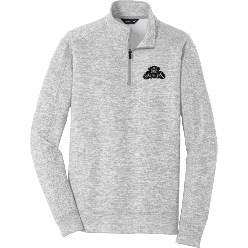 Igloo Jaguars PosiCharge Electric Heather Fleece 1/4-Zip Pullover