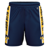 Delaware Jr. Blue Hens Adult Sublimated Shorts