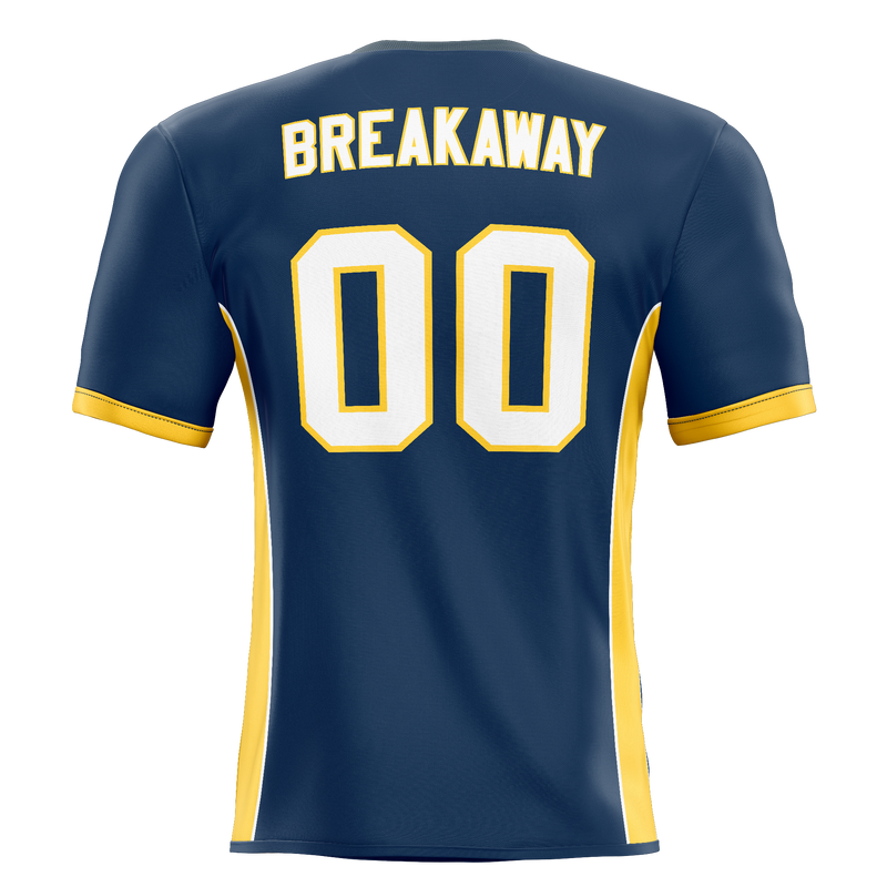 Delaware Jr. Blue Hens Adult Sublimated Tee