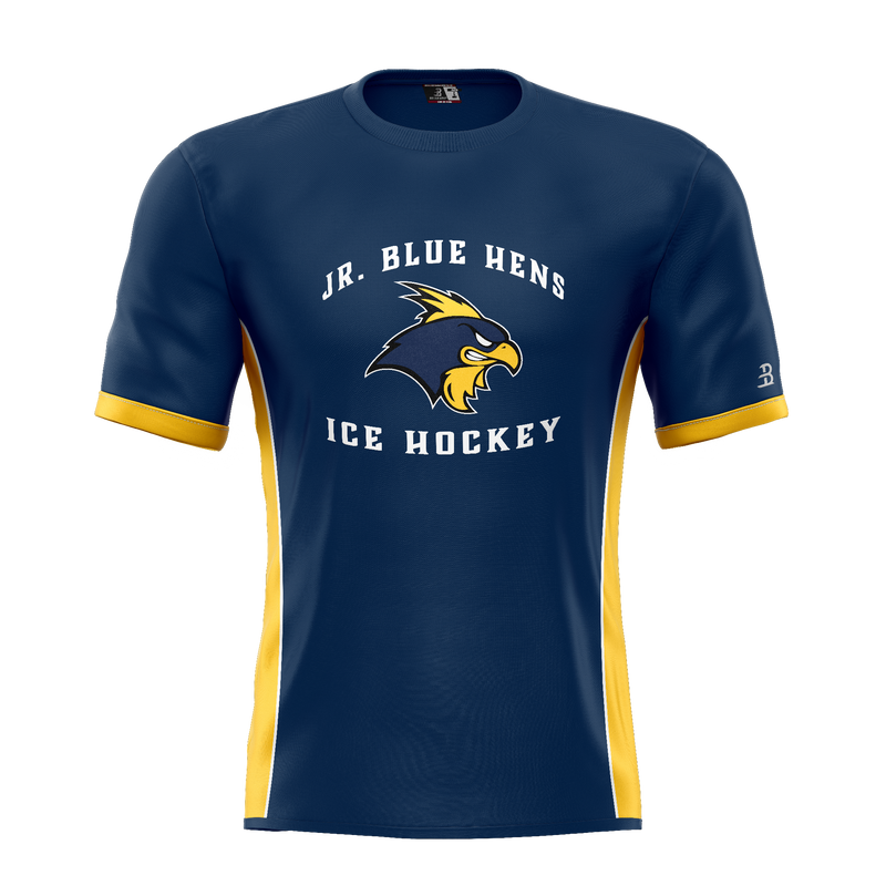 Delaware Jr. Blue Hens Adult Sublimated Tee