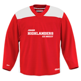 Junior Highlanders Adult Goalie Practice Jersey