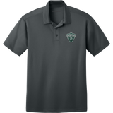 Biggby Spartans Adult Silk Touch Performance Polo