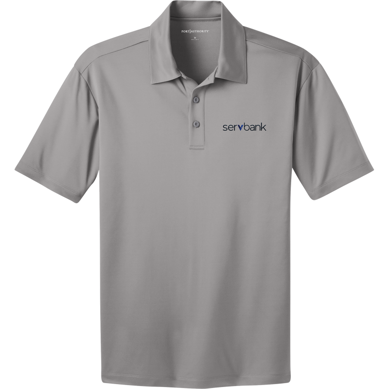 Servbank Adult Silk Touch Performance Polo